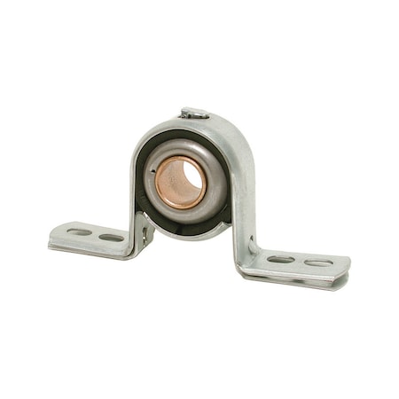 Dial Mfg Dial 2-1/2 in. H X 5-3/8 in. W Black Steel Ball Bearing and Cushion 6644